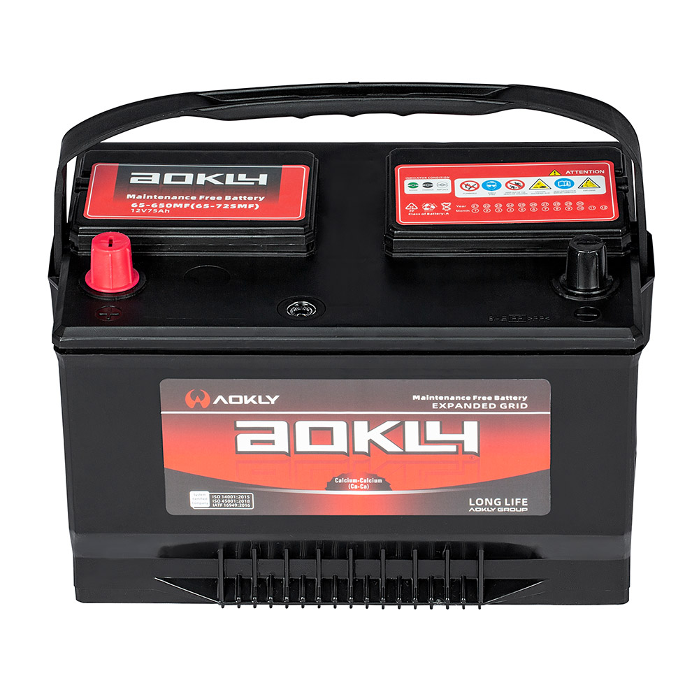 Aokly High Capacity Maintenance Free Car Batteries 12v 75ah With Best  Price, Automobile Batteries, Vehicle Batteries, Truck Batteries - Buy China  Wholesale Car Battery $44