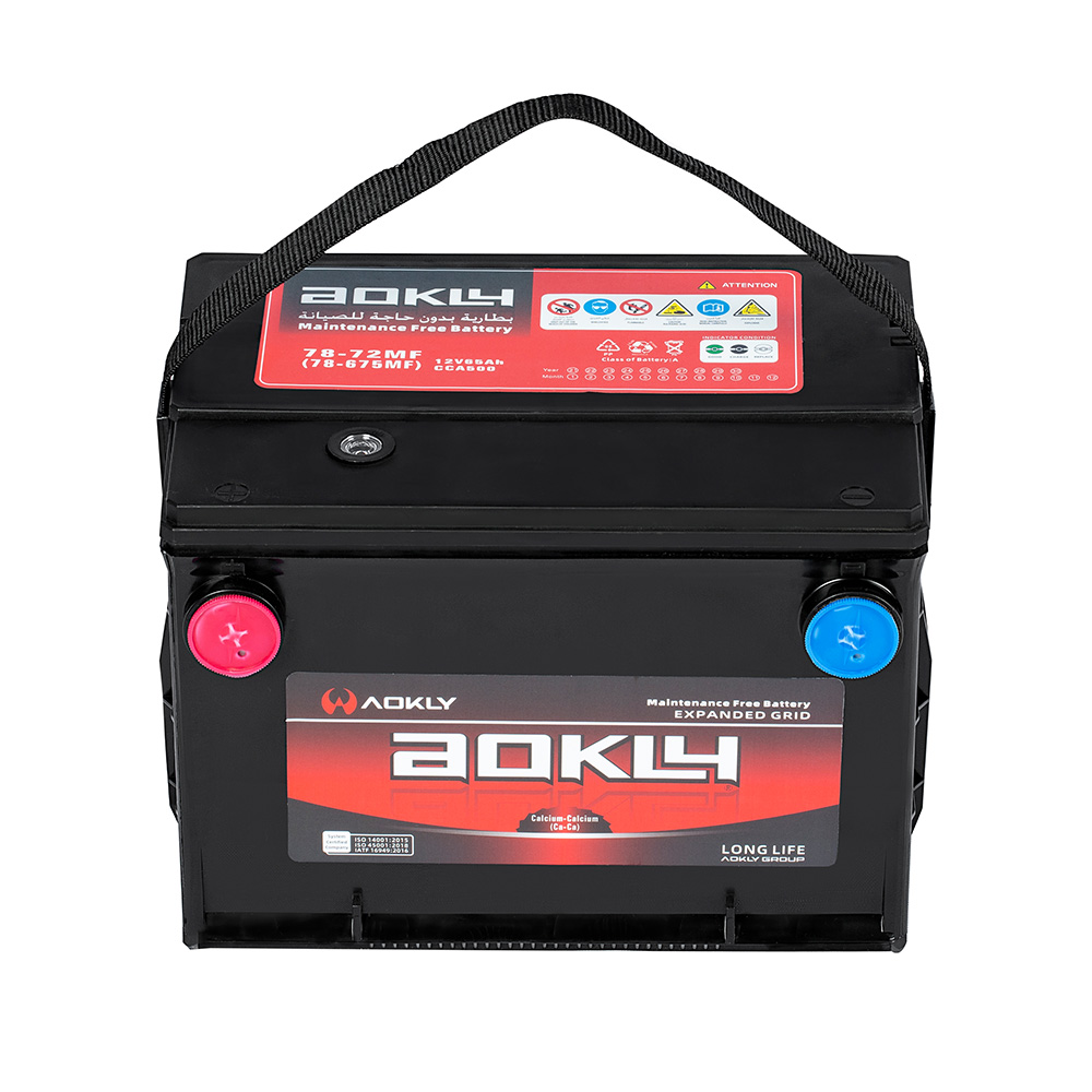 Batería Aokly Agm Vrla Battery 6FM7. AGM 12V - 7Ah 7 152x65x95mm  (Compatible Start & Stop) - Baterías Por Un Tubo