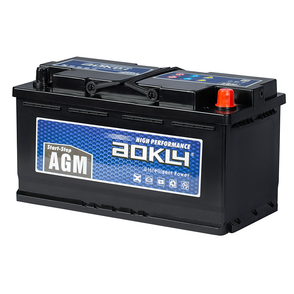 Aokly Agm Vrla Battery Batterie AGM. 6GFM100. 100Ah 12V