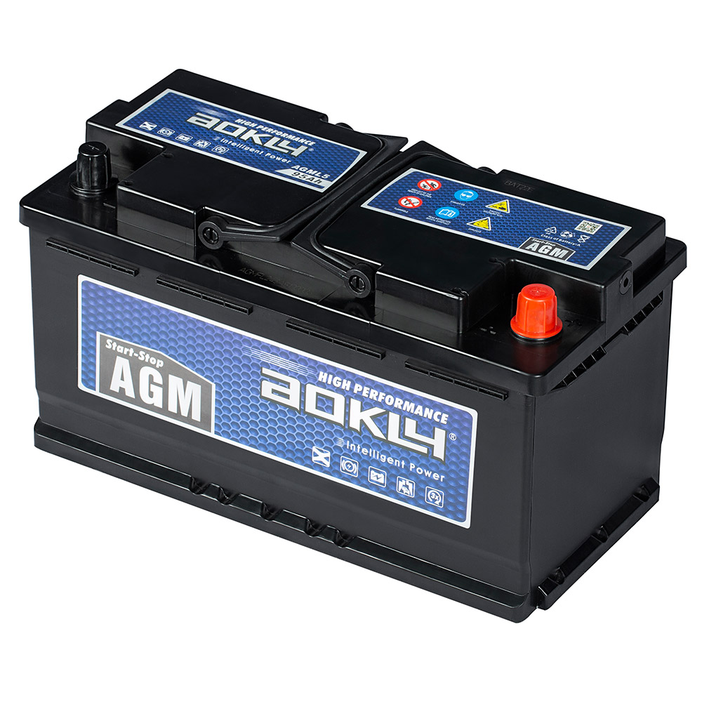 AGM automotive battery