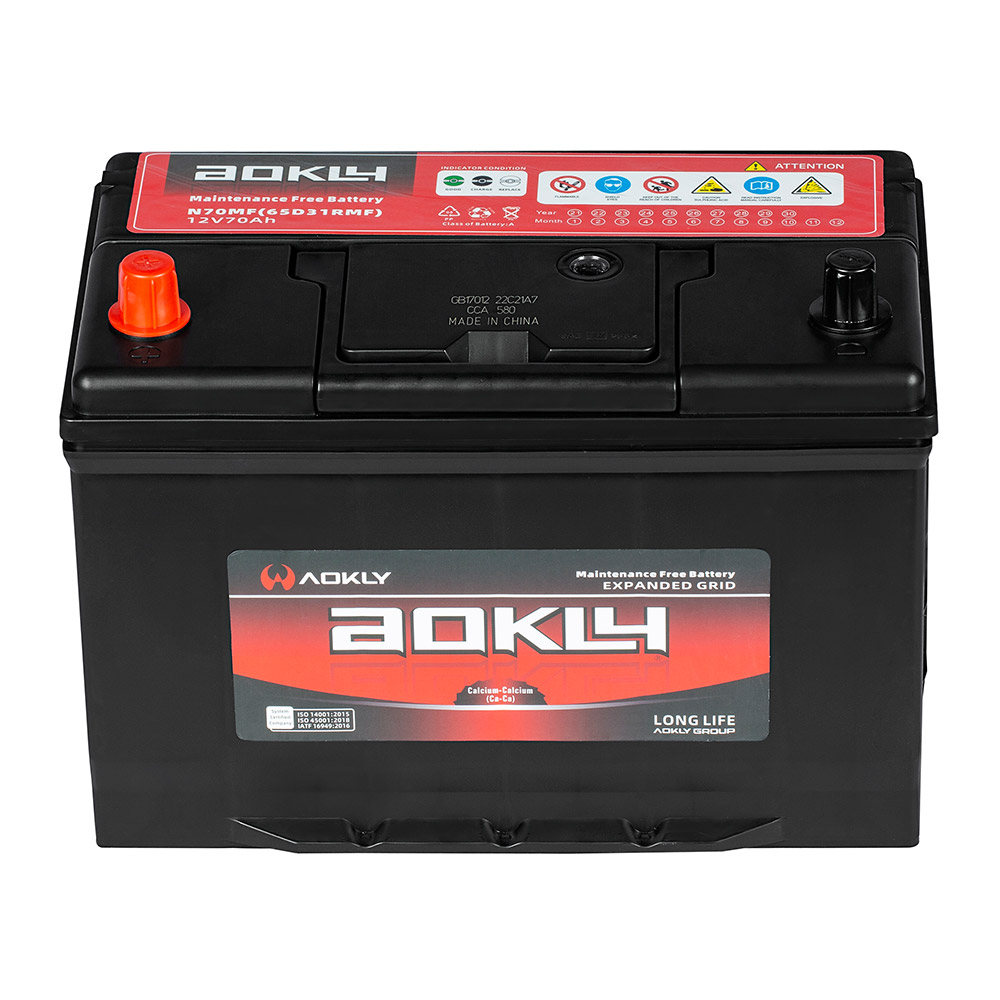 6-QTF-70 12V70AH - Batería JYC 70ah arranque parada batería de coche  baterías auto ciclo profundo recargable - JYC Battery