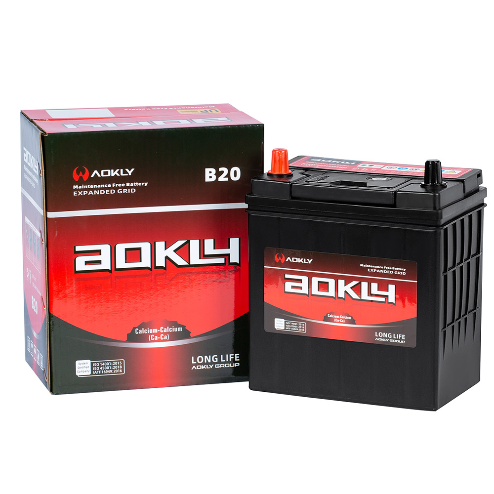 Bulk Buy China Wholesale Car Battery 55b24lmf 12v45ah Atuto Battery  Maintenance-free Battery Aokly Battery $15 from Guangdong Aokly Group  Co.,Ltd