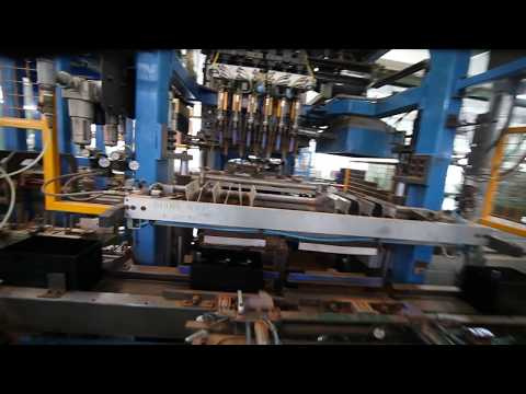 Car battery assembly line