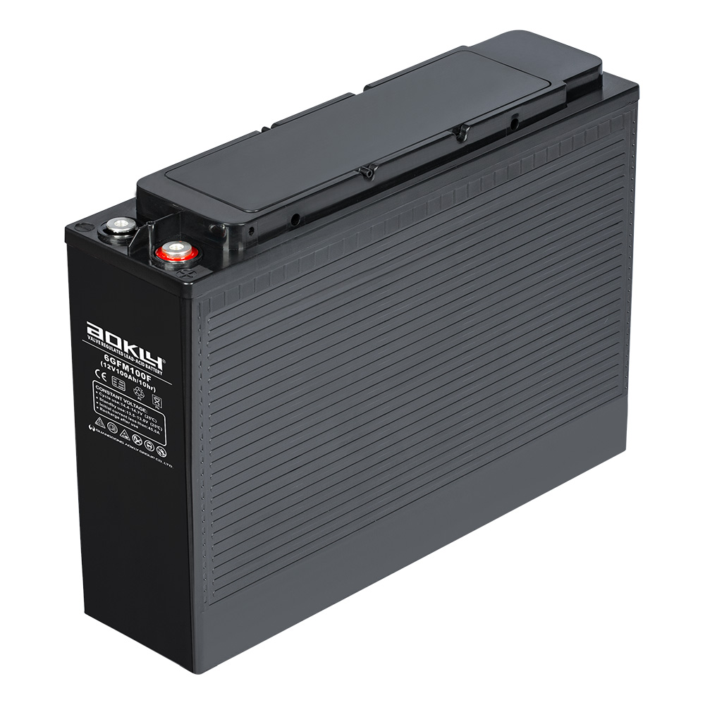 Batería Aokly Agm Vrla Battery 6FM7. AGM 12V - 7Ah 7 152x65x95mm  (Compatible Start & Stop) - Baterías Por Un Tubo