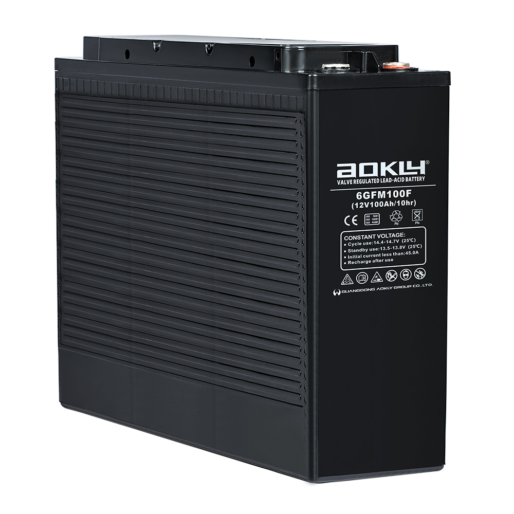 Aokly Agm Vrla Battery Batterie AGM. 6GFM100. 100Ah 12V