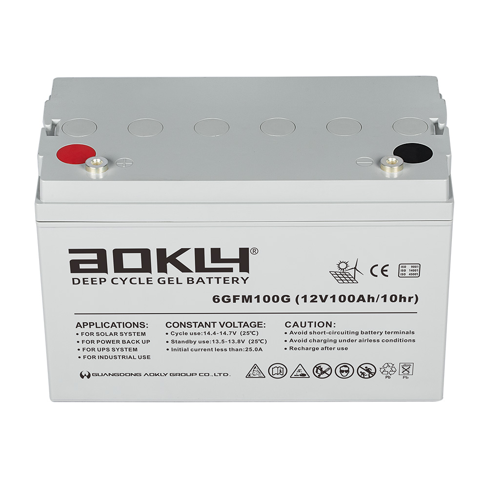 Best Gel Battery  Deep Cycle Battery For Sale - Aokly