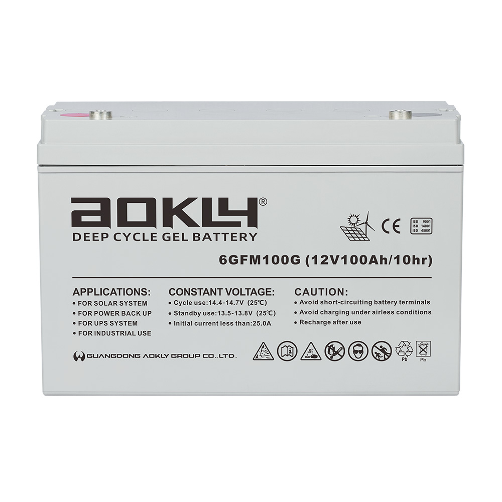 Deep Cycle Gel Battery