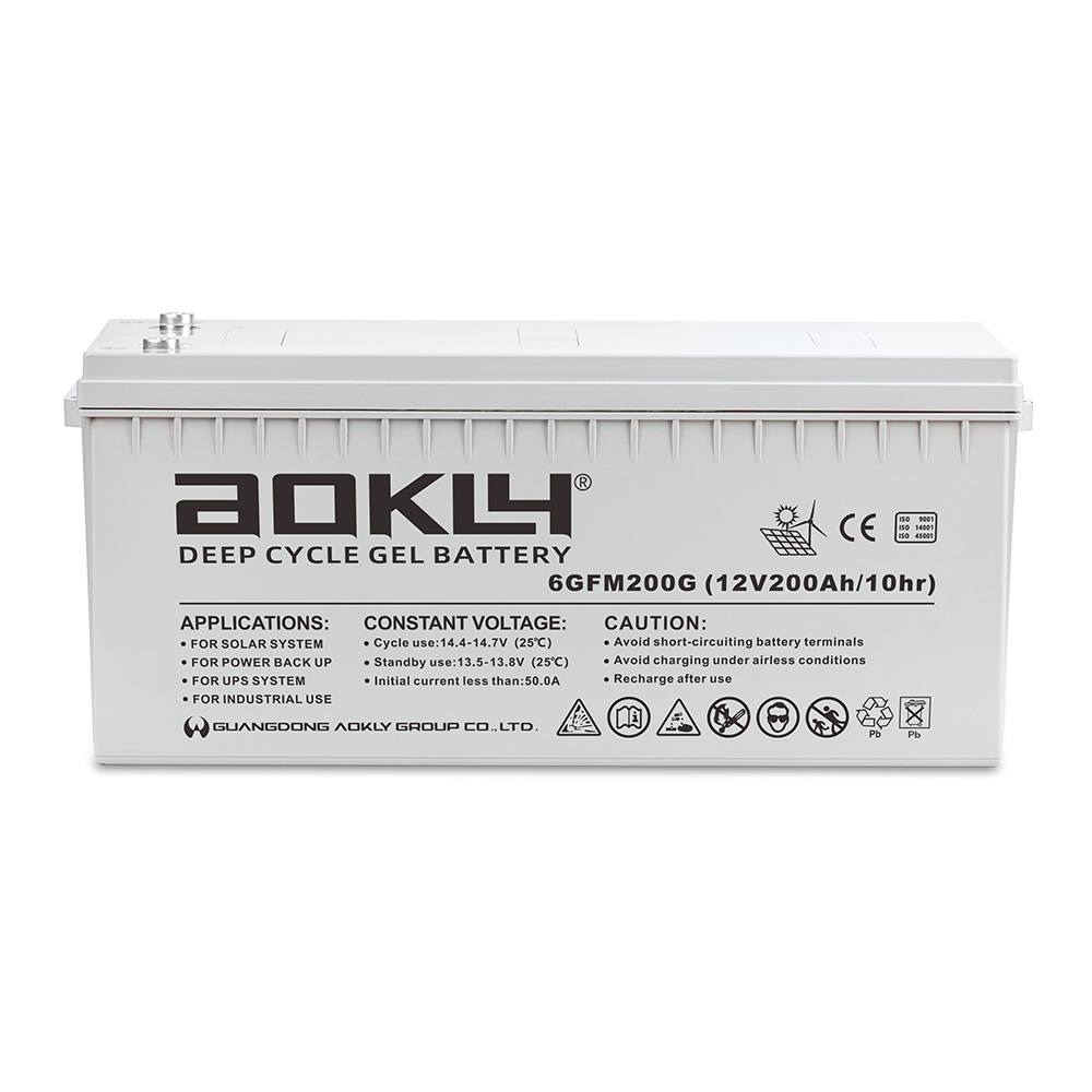 Gelbatterie LX12200 12V 20Ah Akku Gel Akkus Batterie Wartungsfrei Battery