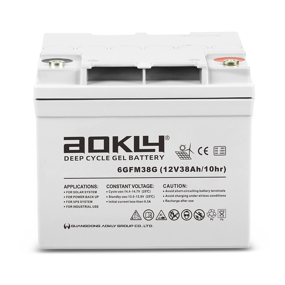 deep cycle battery supplier