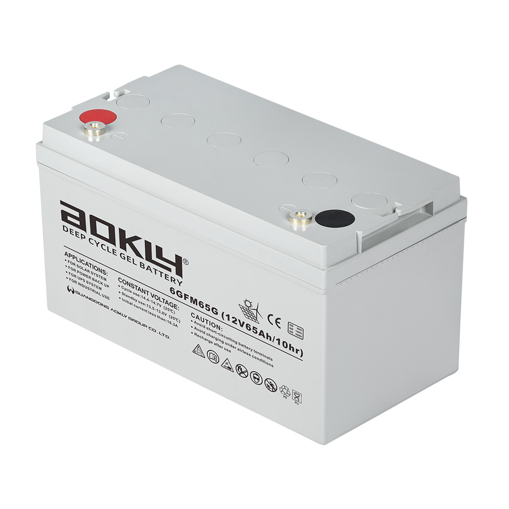 Sealed Gel Batteries  VRLA Deep Cycle Battery - Aokly