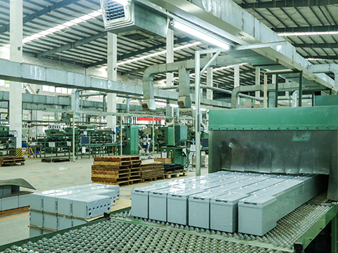 Deep Cycle Battery Factory