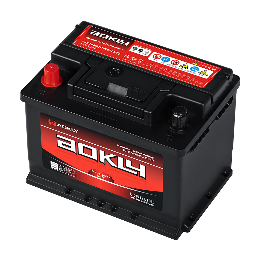 Agm Automotive Battery