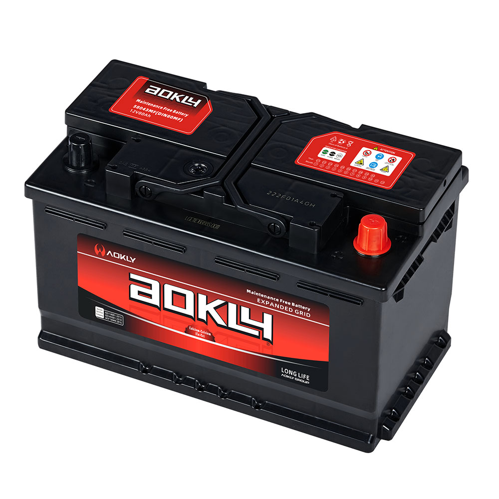 Maintenance Free Battery