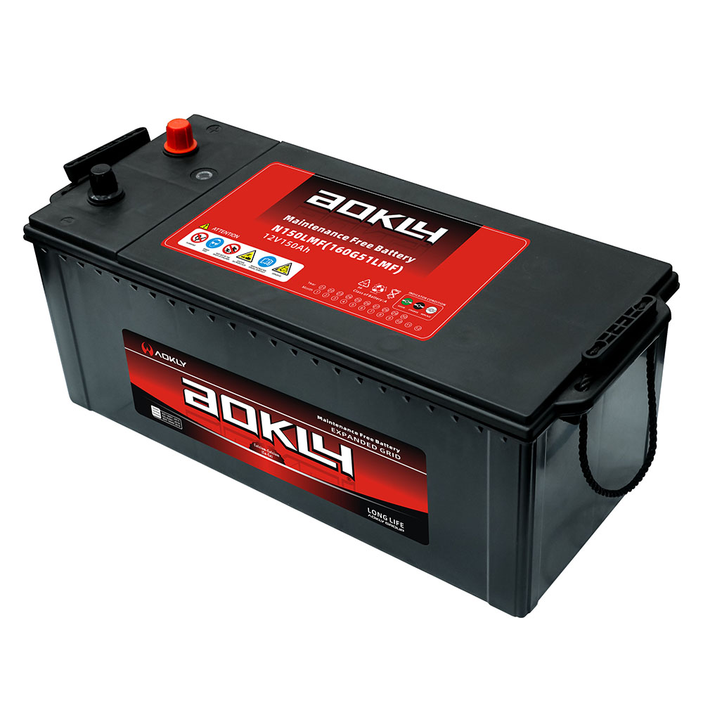 Aokly Agm Vrla Battery Batterie AGM. 6GFM100. 100Ah 12V. (330x172x214mm) -  VT BATTERIES