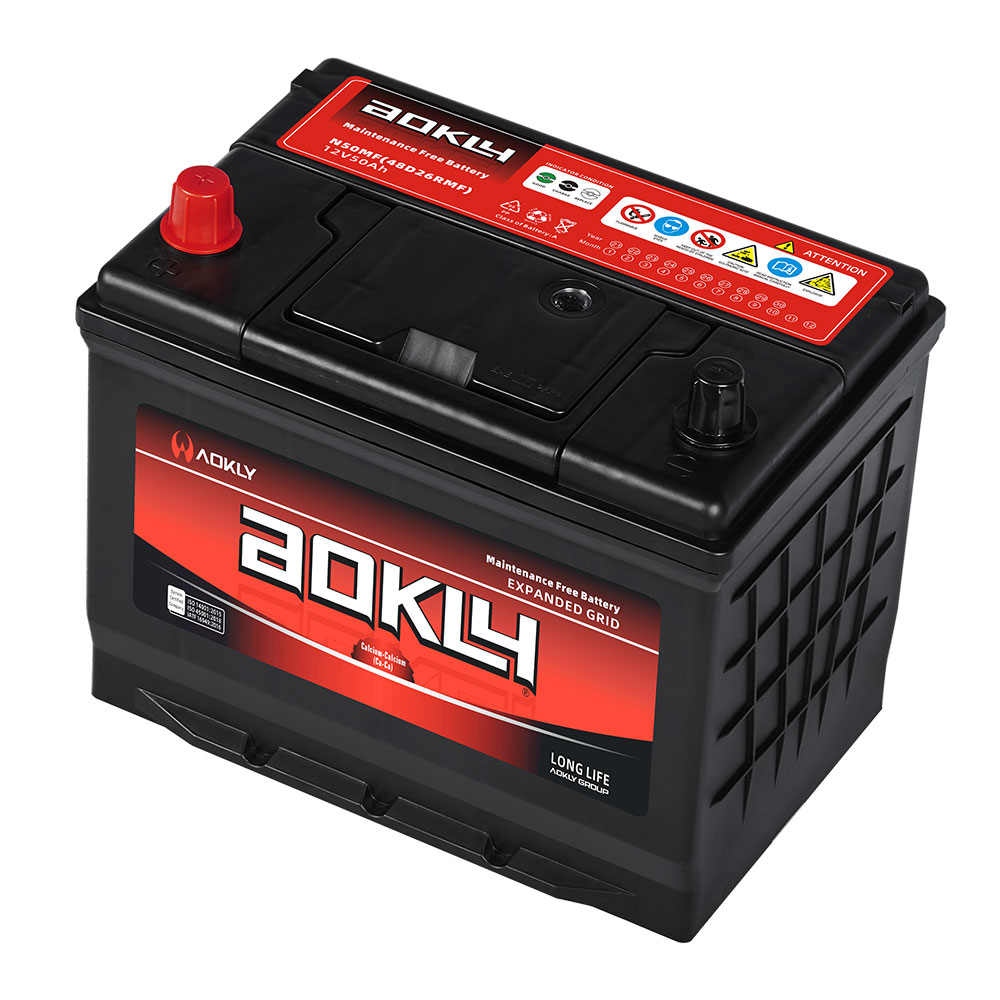 Maintenance Free Battery