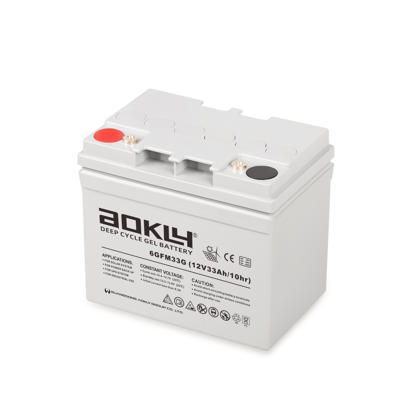 Deep Cycle Gel Battery  Deep Cycle Battery Factory - Aokly