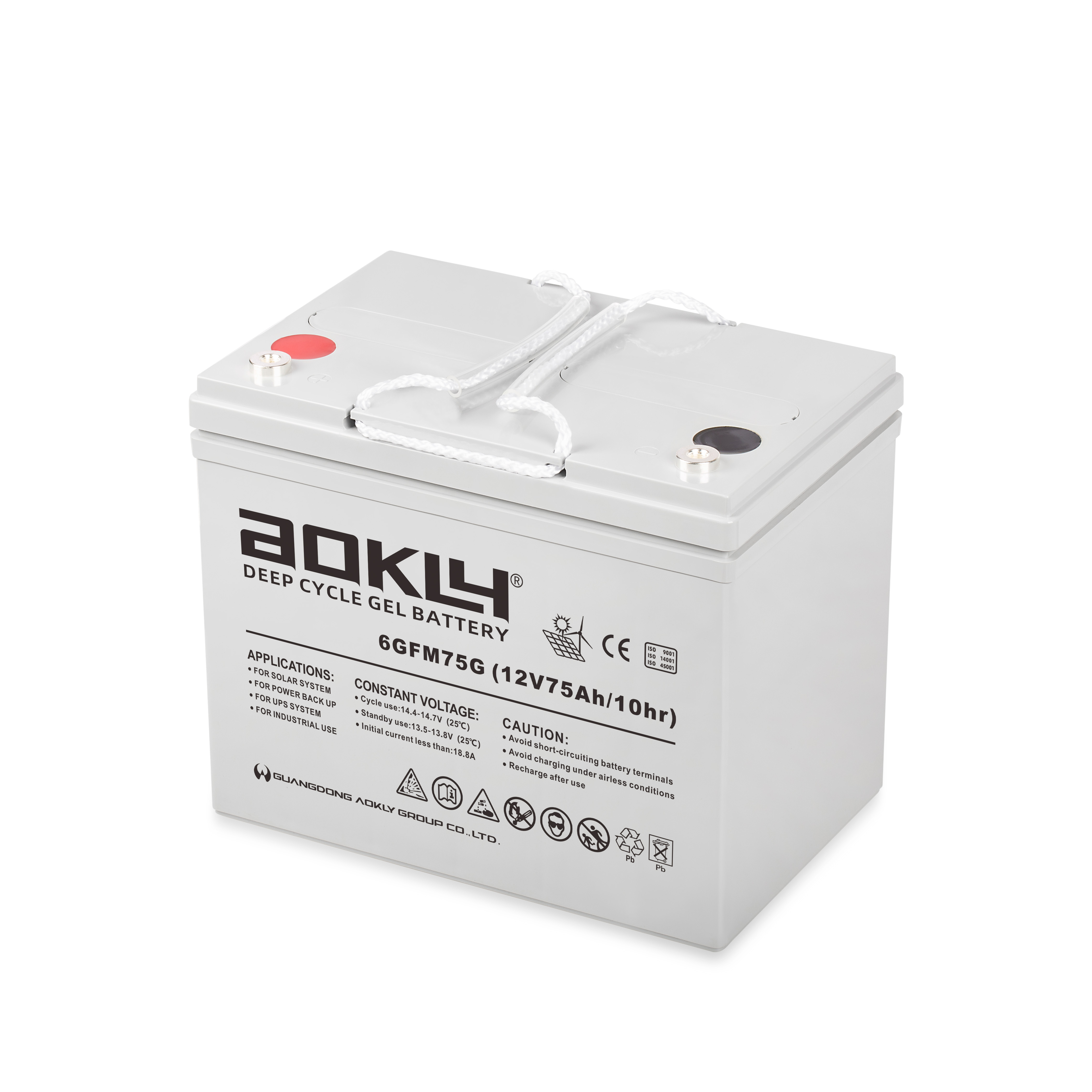 Gel Battery Manufacturer  12V Gel Battery For Sale - Aokly
