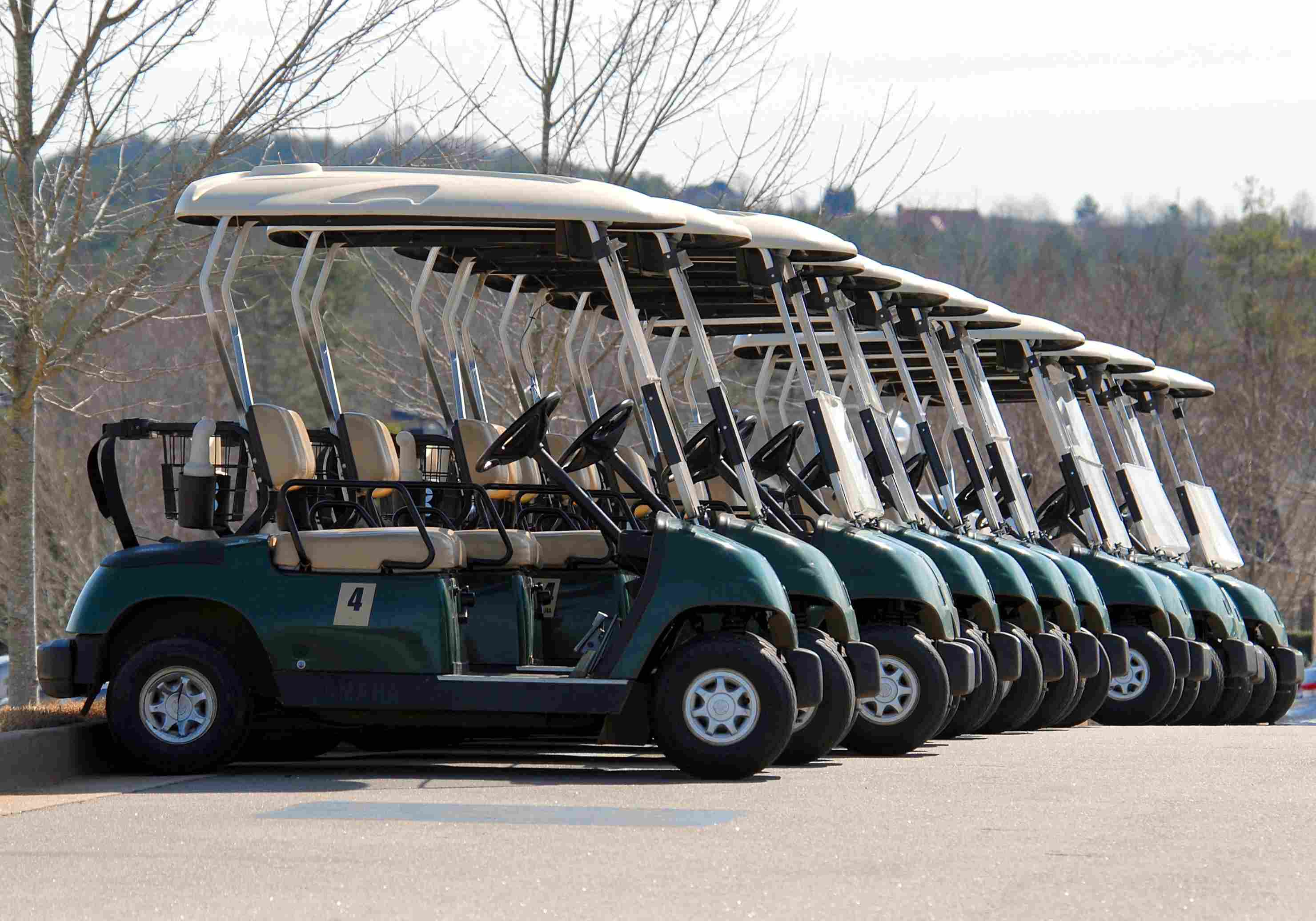 golf cart