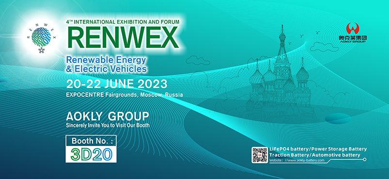 The 4th Russia International New Energy and Electric Vehicle Exhibition in 2023
