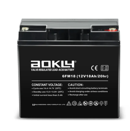 Надежная аккумуляторная батарея Aokly 6FM18 для вашего бизнеса