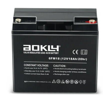 Мощные и надежные свинцовые аккумуляторные батареи Aokly 6FM18 для вашего бизнеса