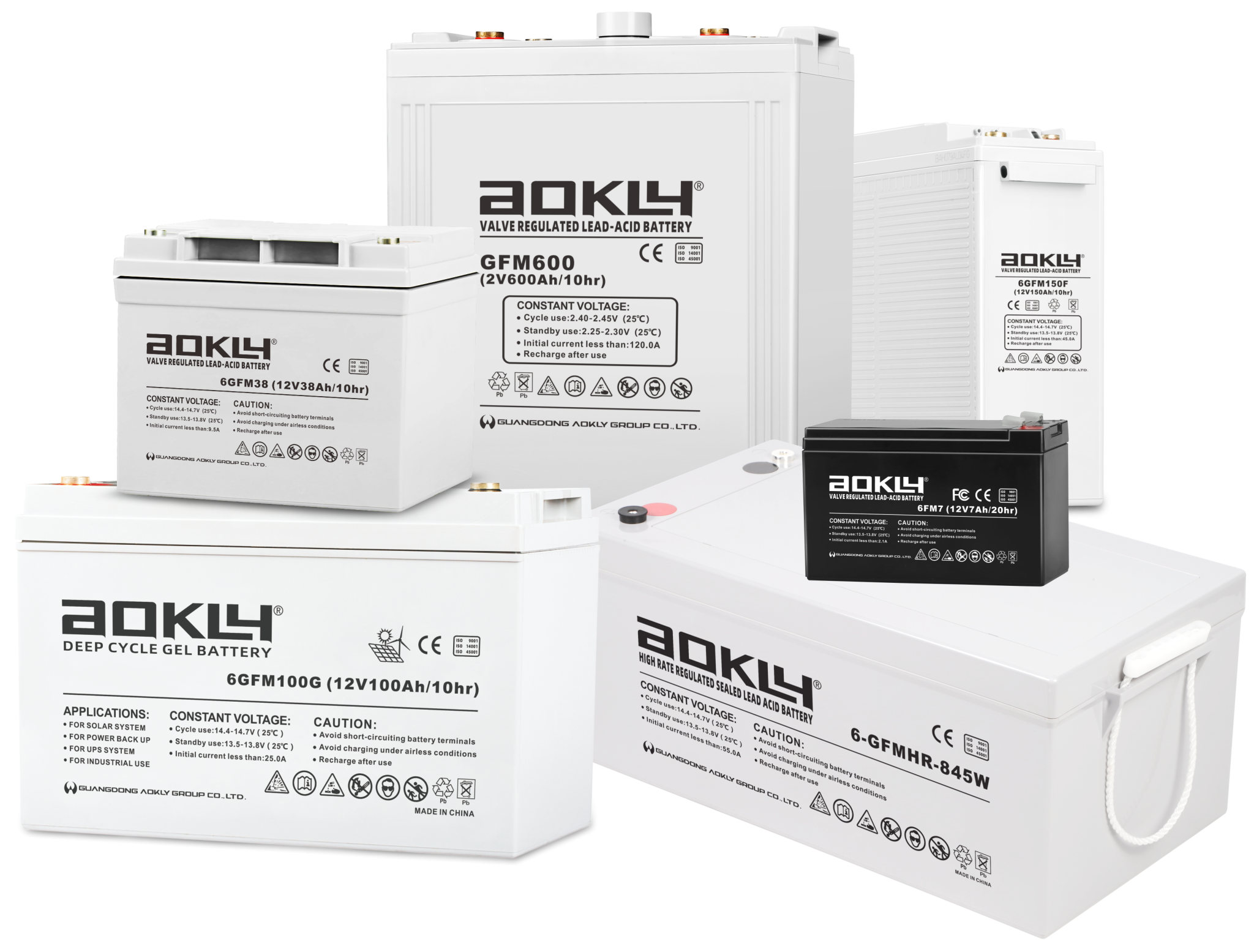 Aokly Battery