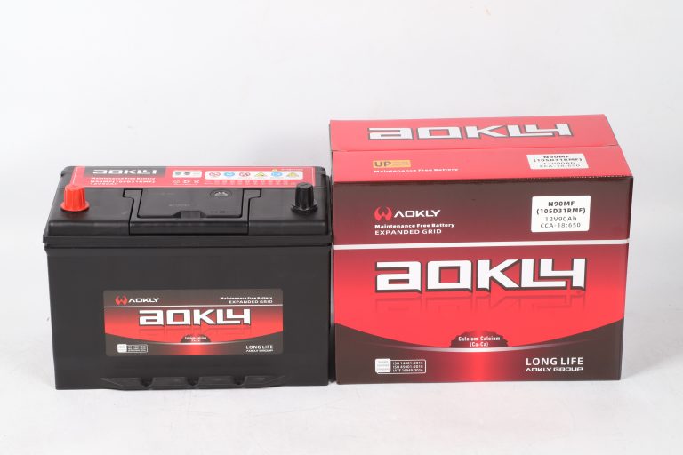 maintenance free battery