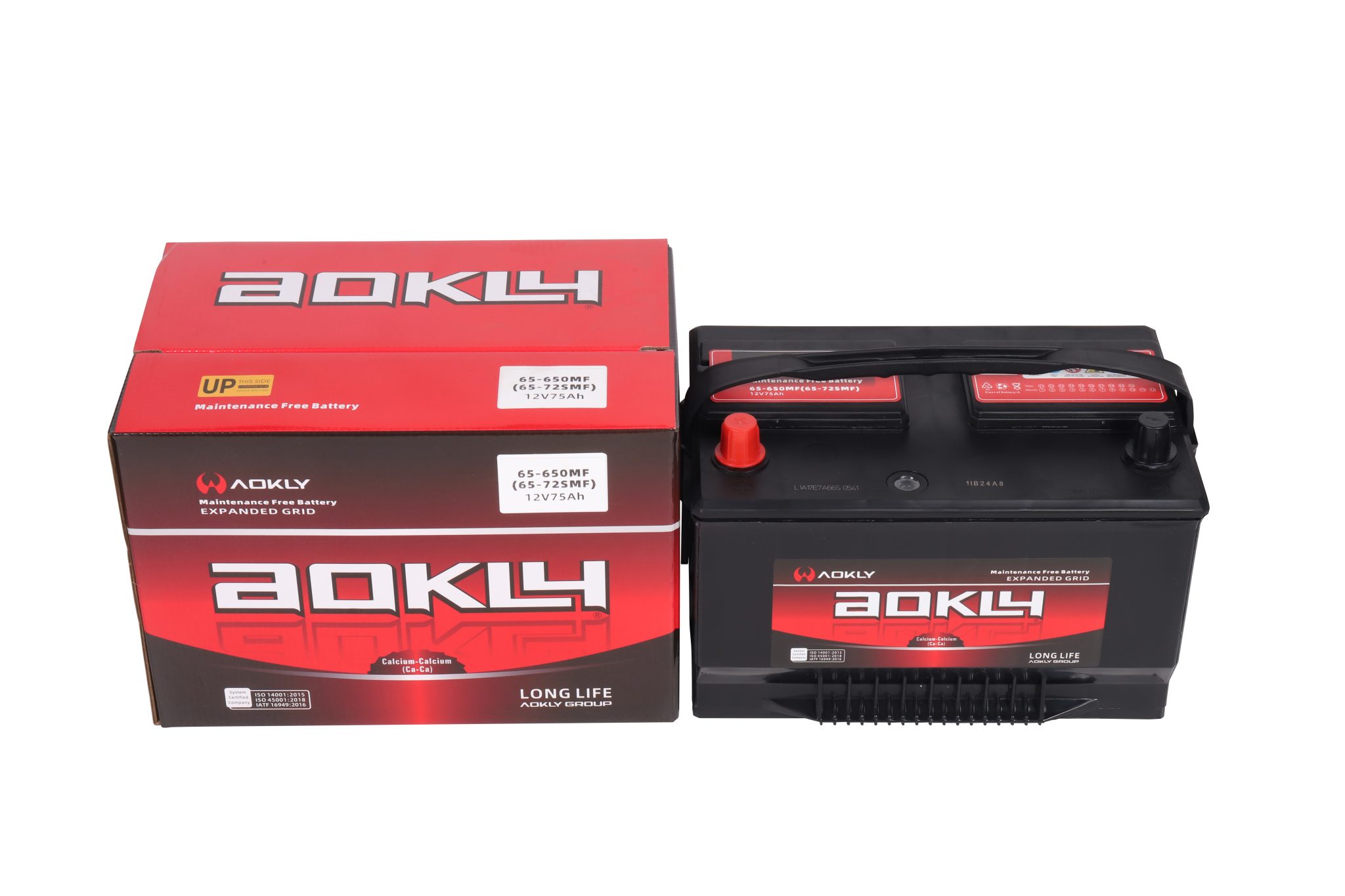 maintenance free battery