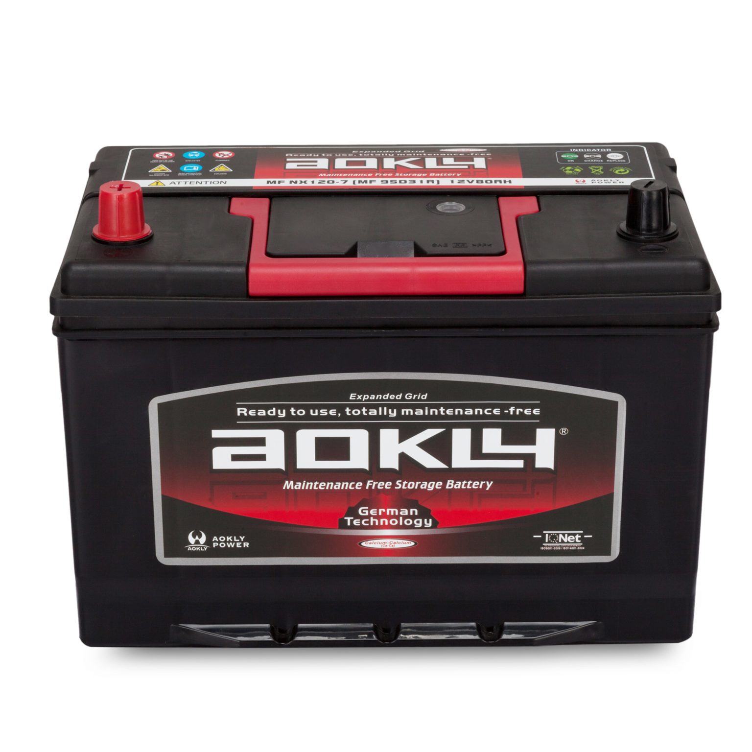 maintenance free battery