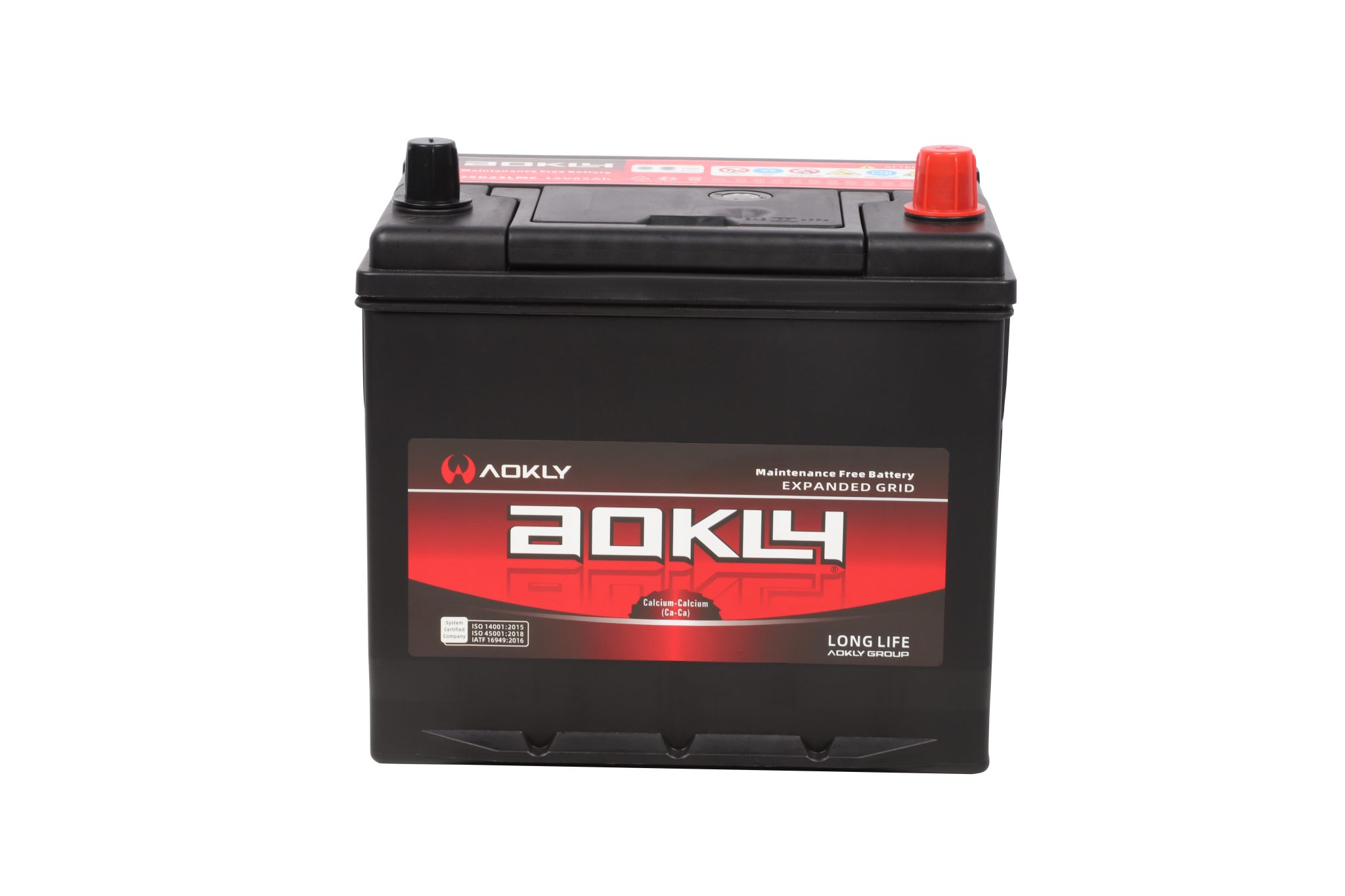 maintenance free battery