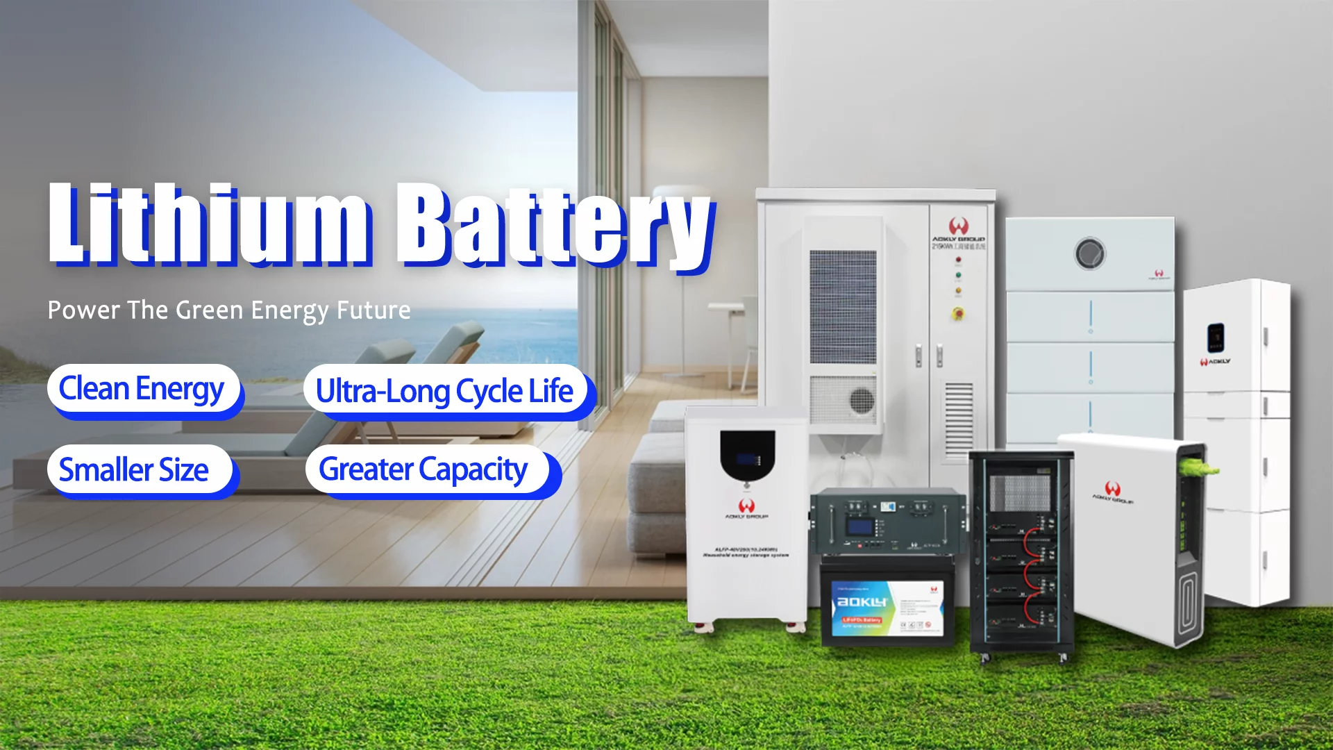 Aokly Battery