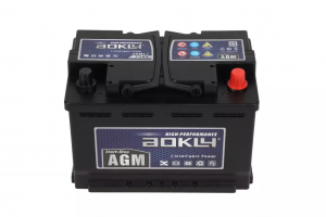 AGM marine battery