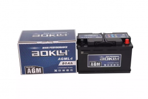 AGM car battery