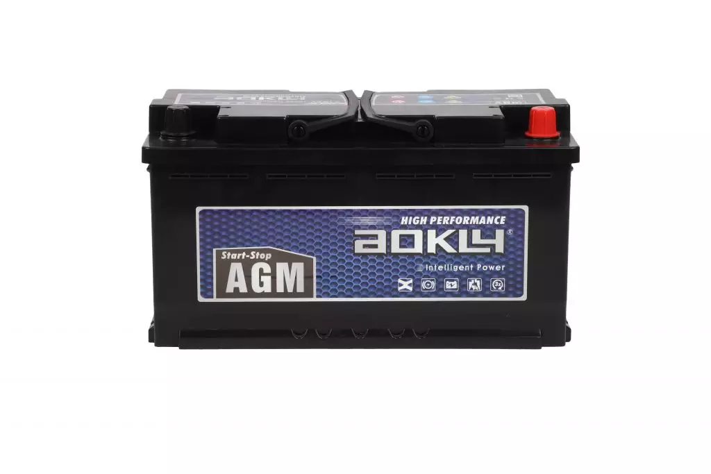 AGM marine battery
