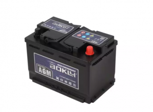 AGM battery