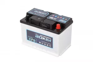 EFB start-stop battery