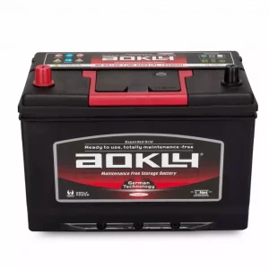 maintenance free car battery