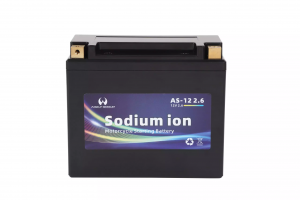 sodium motorcycle battery