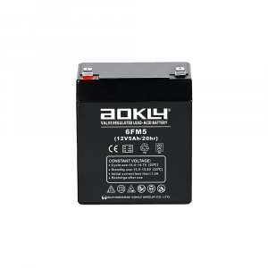 12 volt lead acid battery