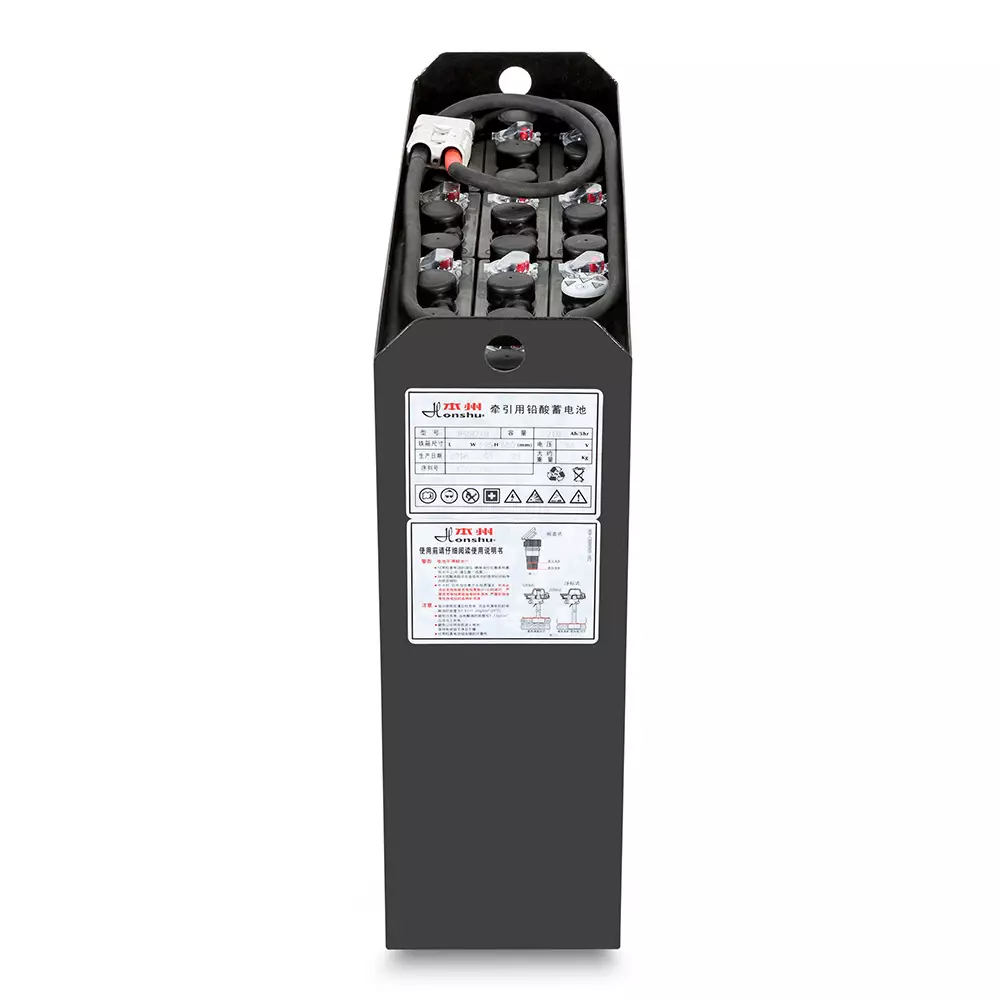 lithium traction battery