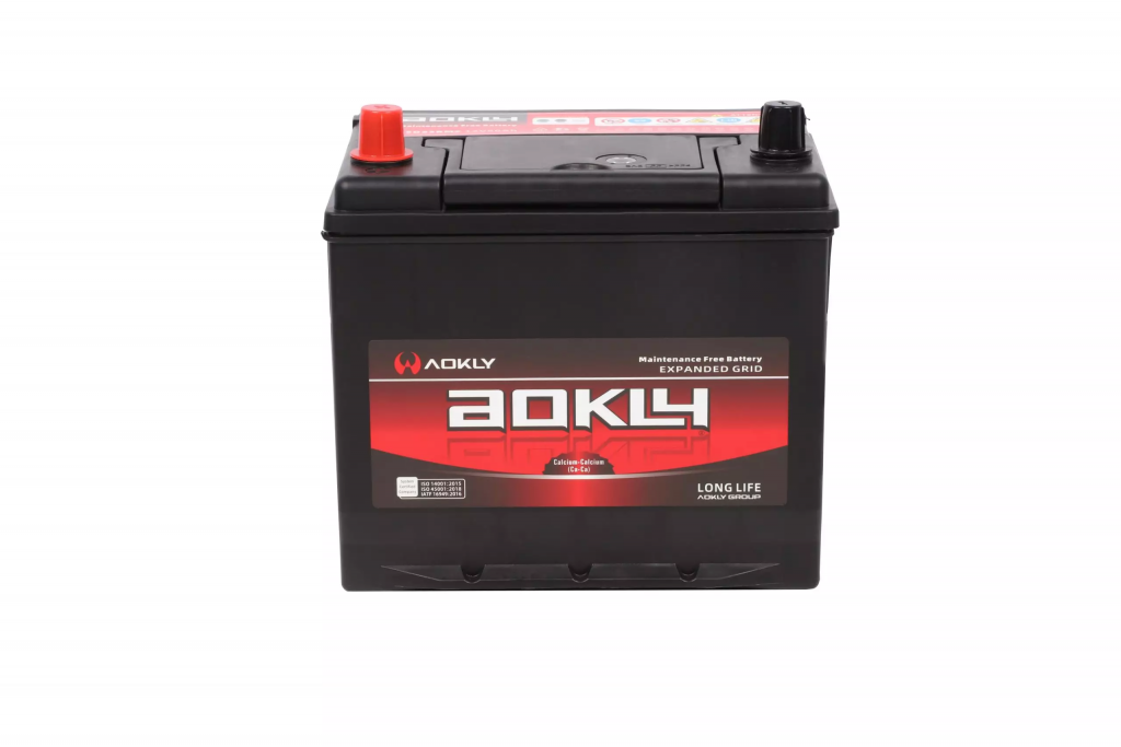 auto start and stop battery