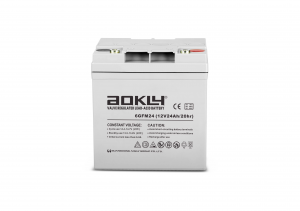 12V lead acid battery