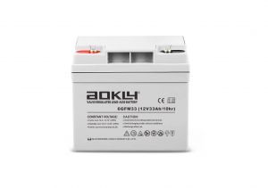 12V lead acid battery