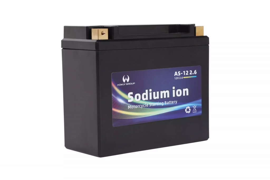 battery for motorcycle