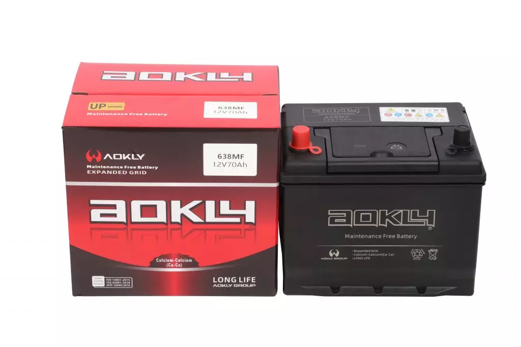 automotive battery