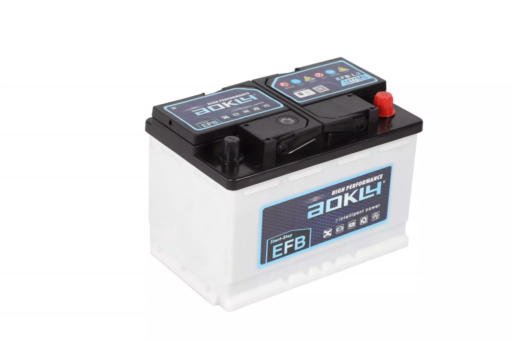 EFB enhanced flooded battery