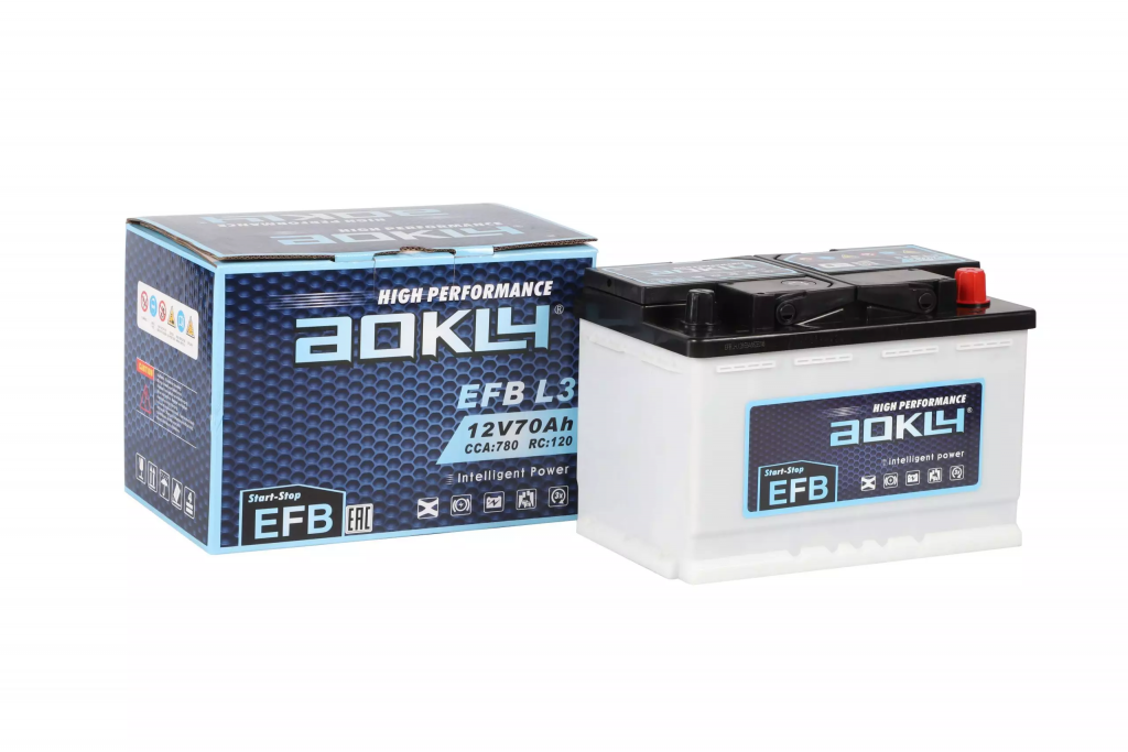 enhanced flooded car battery