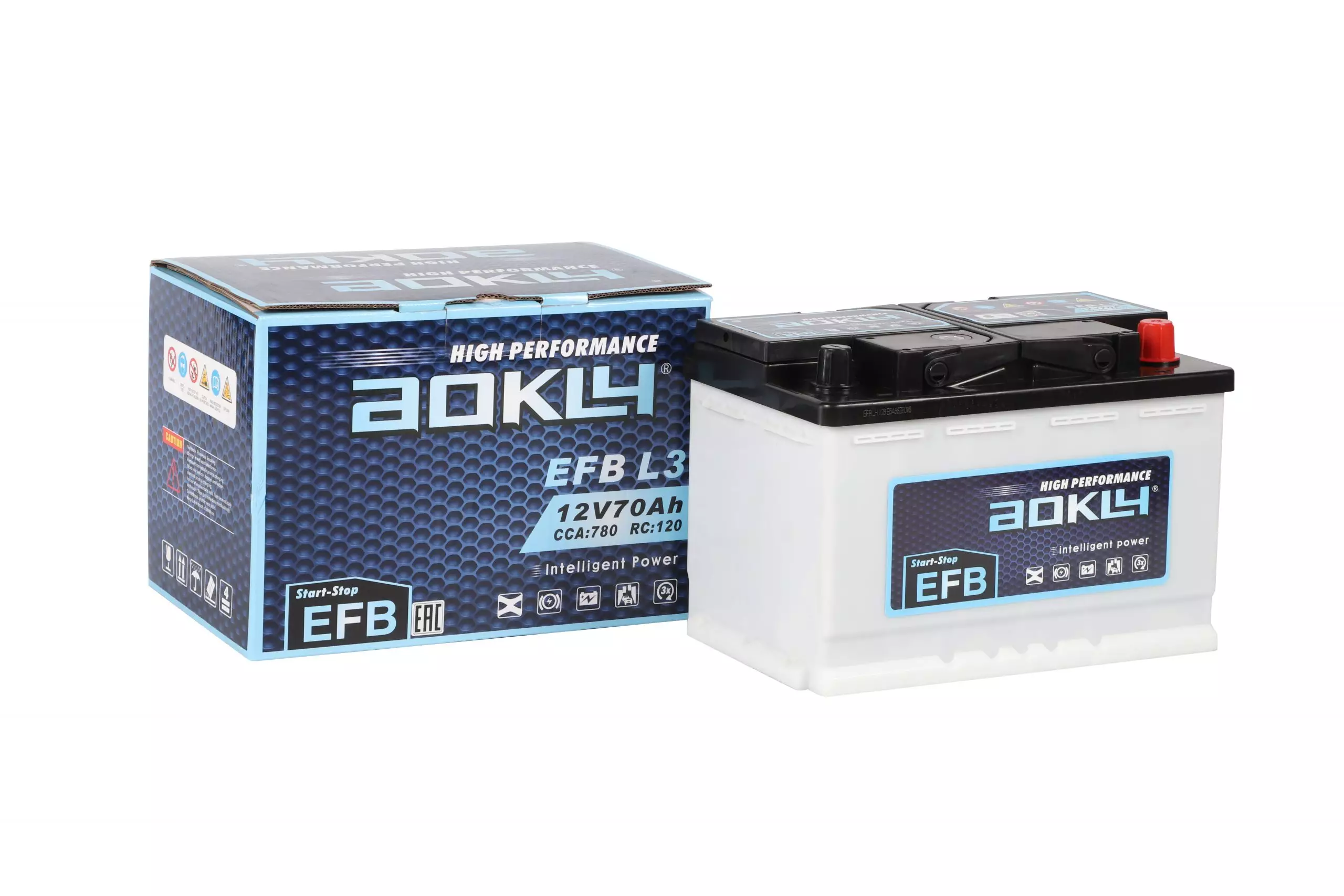enhanced flooded car battery