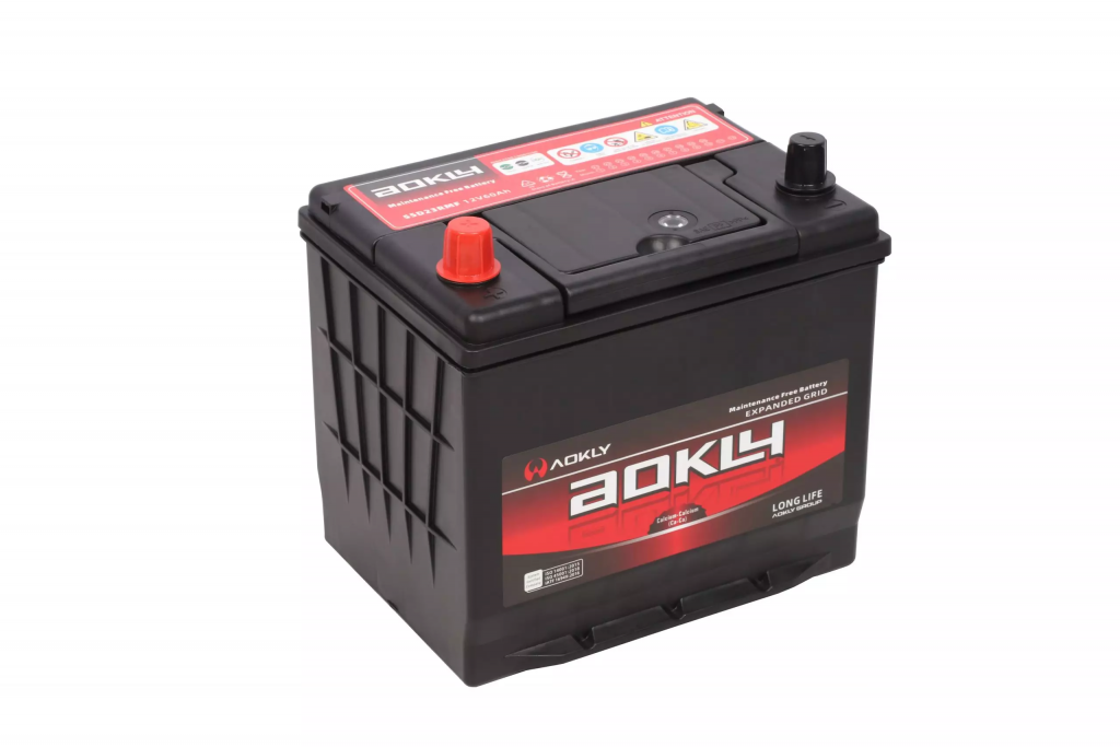 maintenance free car battery