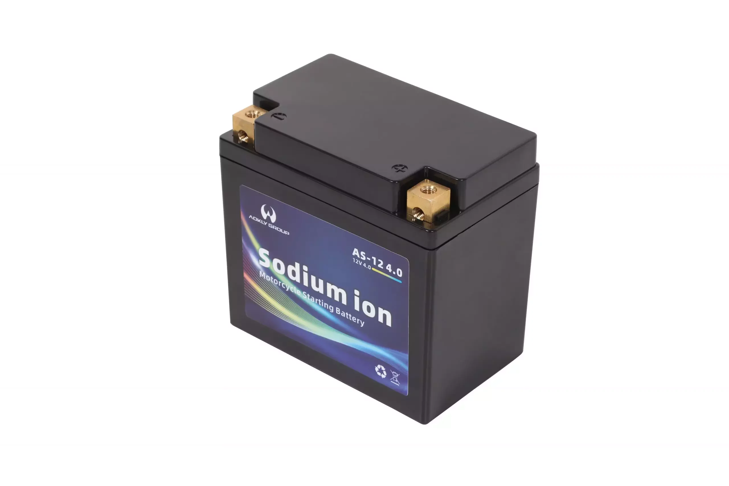 sodium motorcycle battery